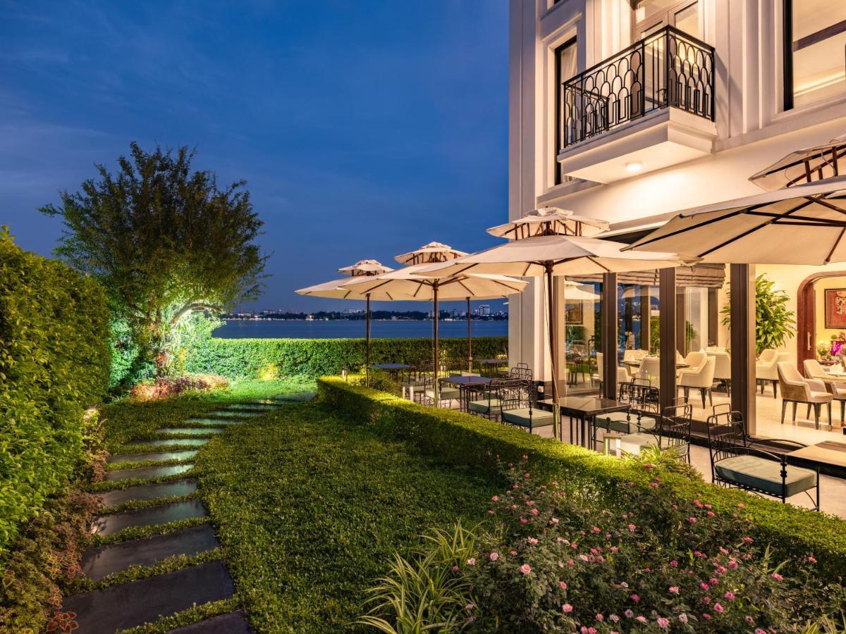Hotel Elegant Mansion 88 Hanoi Zewnętrze zdjęcie