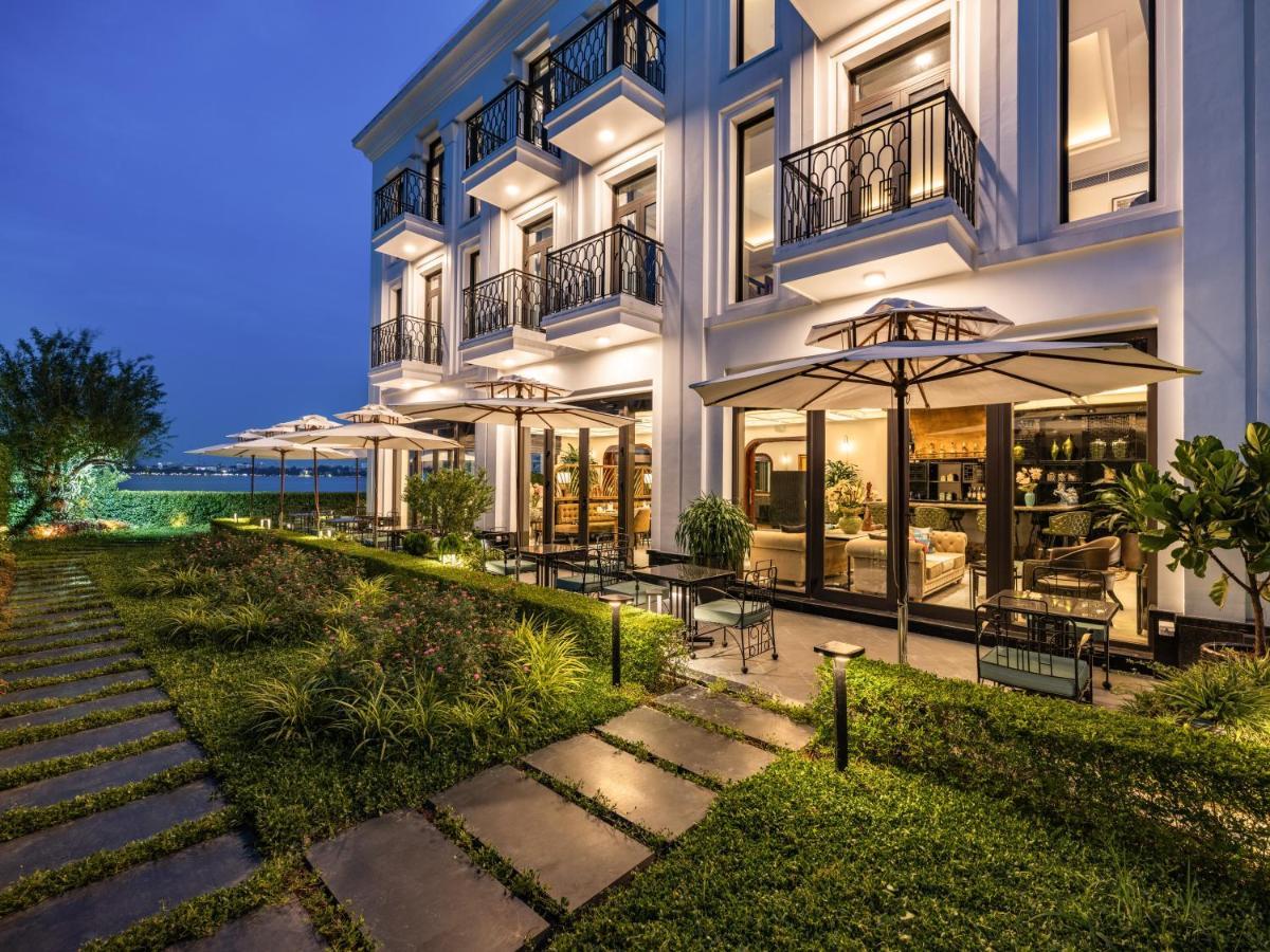 Hotel Elegant Mansion 88 Hanoi Zewnętrze zdjęcie