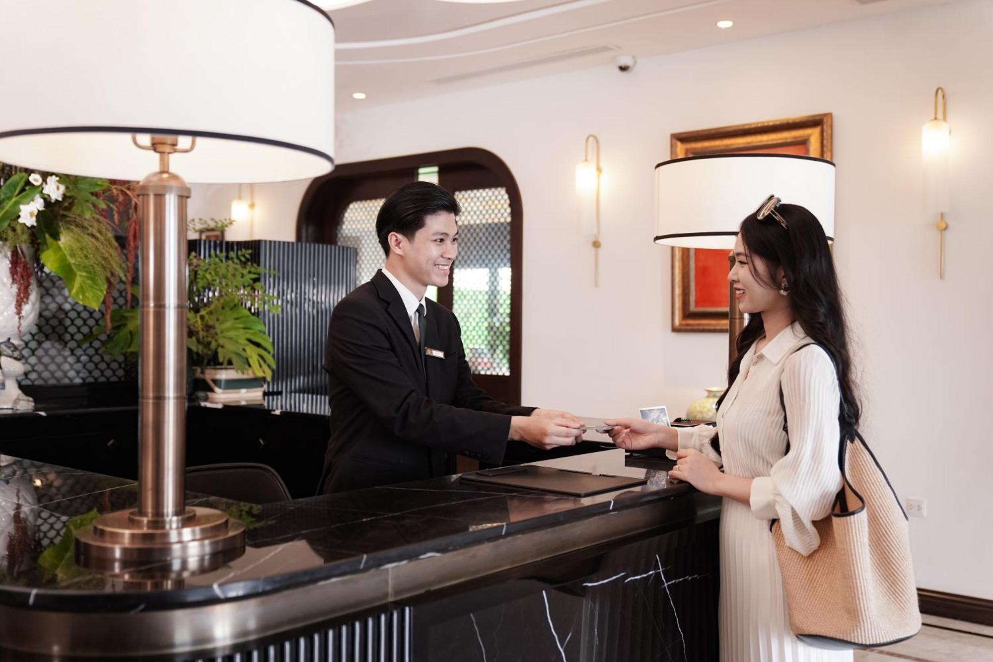 Hotel Elegant Mansion 88 Hanoi Zewnętrze zdjęcie